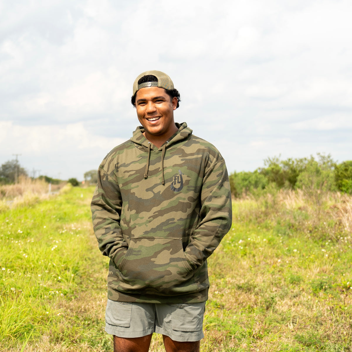 FishLikeJesus Camo Sweater