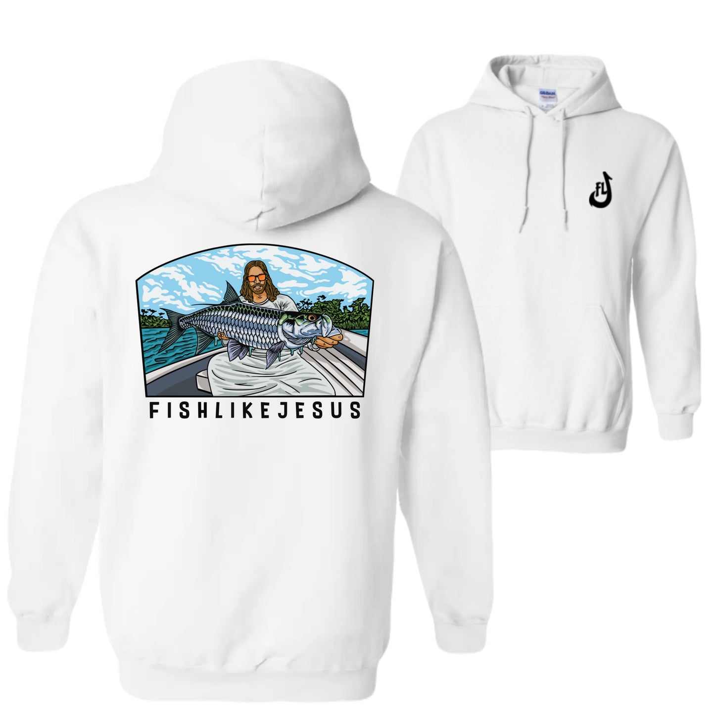 JC Tarpon Hoodie
