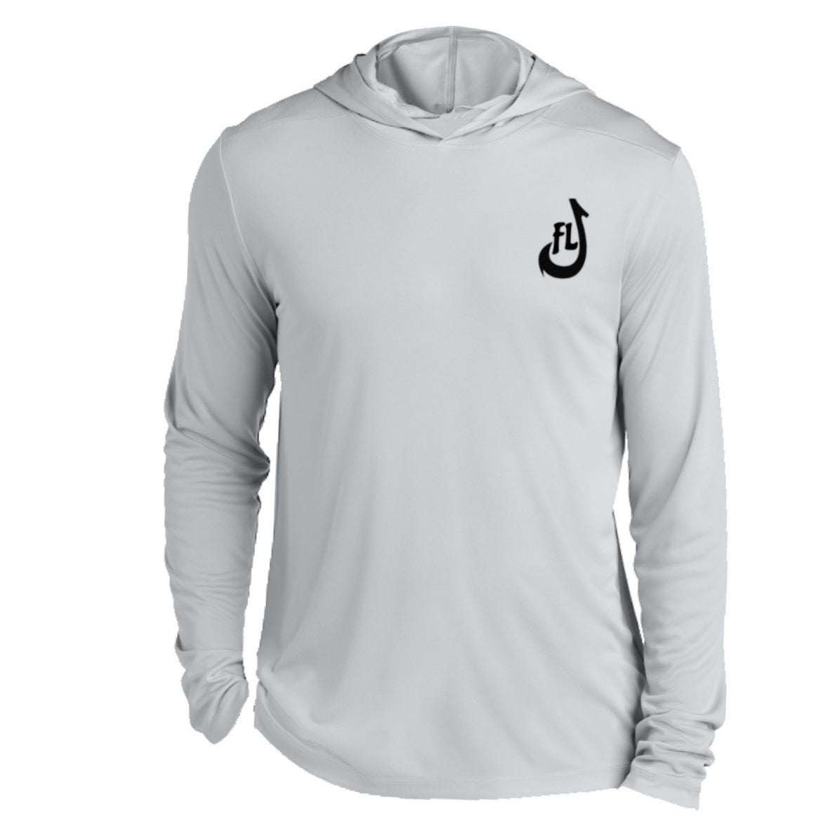 FishLikeJesus Hooded Long Sleeve
