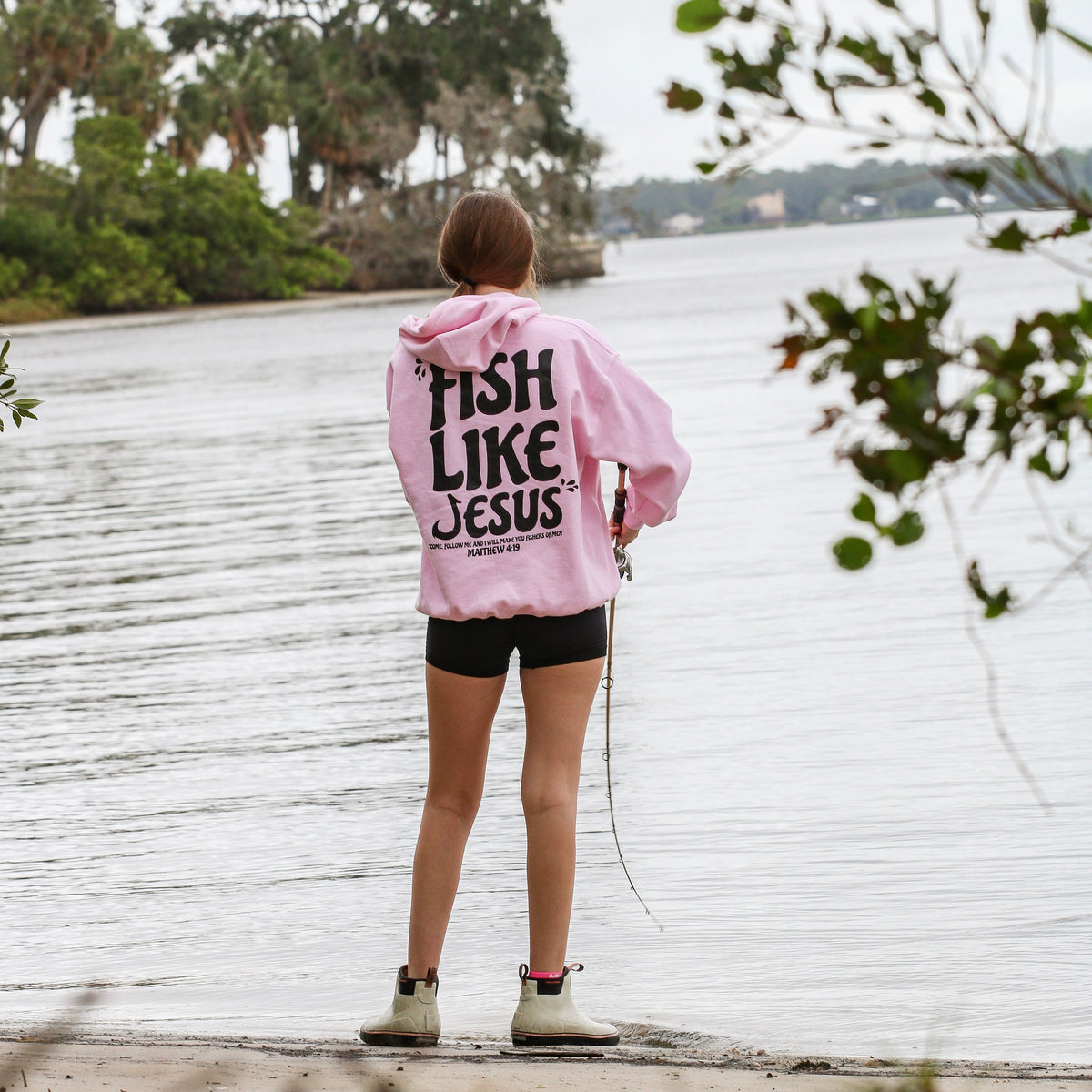 FishLikeJesus Sweater