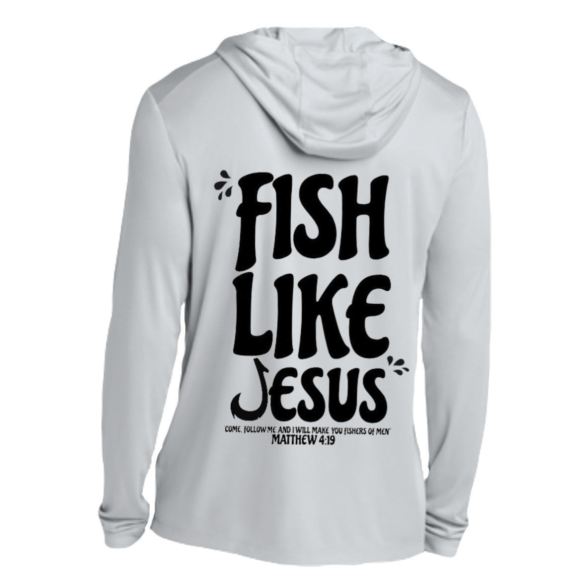 FishLikeJesus Hooded Long Sleeve