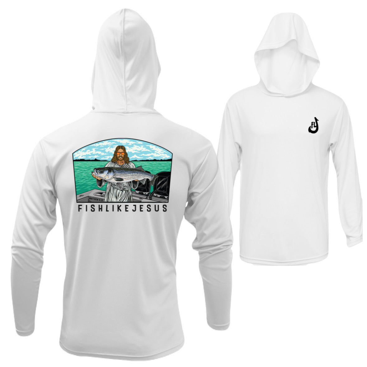 JC Striper Hooded Long Sleeve