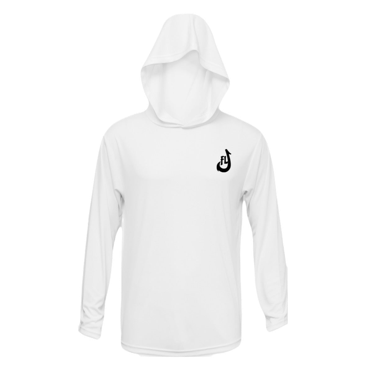 JC Bass Hooded Long Sleeve