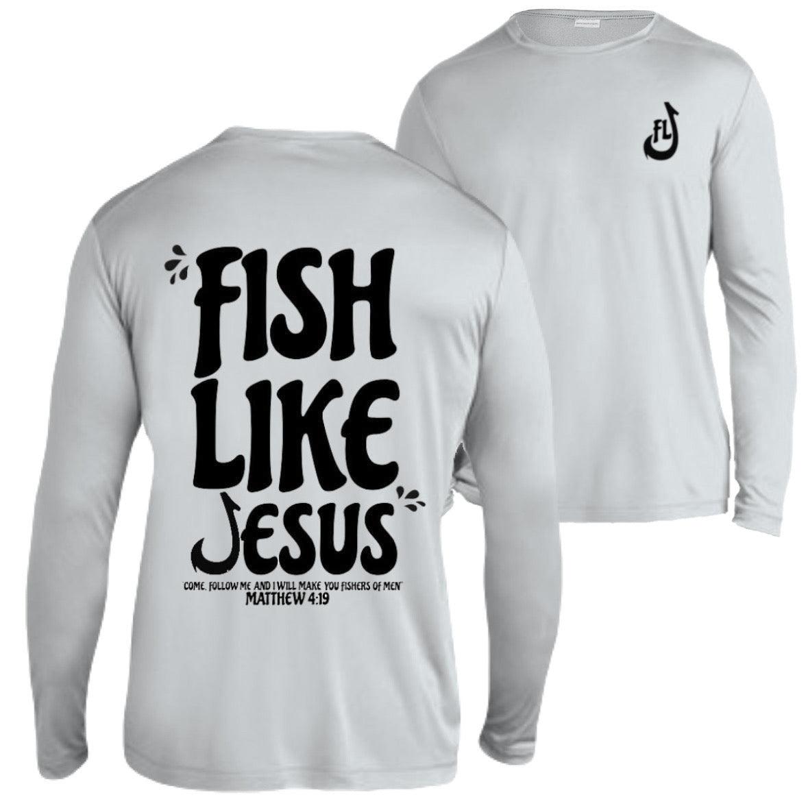 FishLikeJesus SPF Long Sleeve Tee