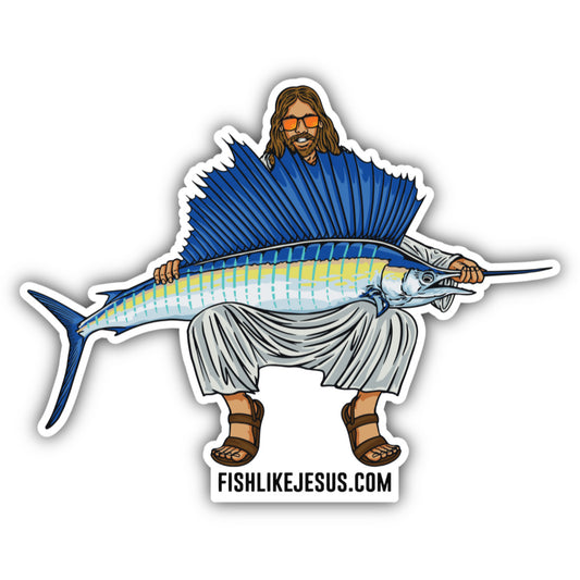 JC Sailfish Sticker