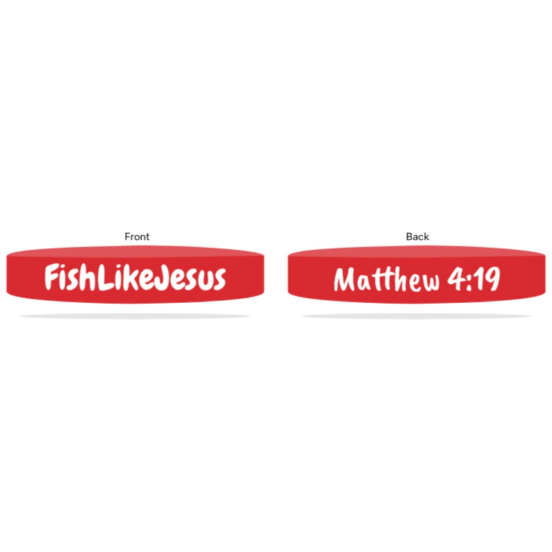 FishLikeJesus Bracelets