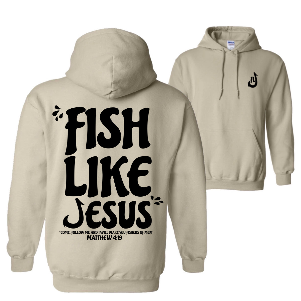 FishLikeJesus Sweater