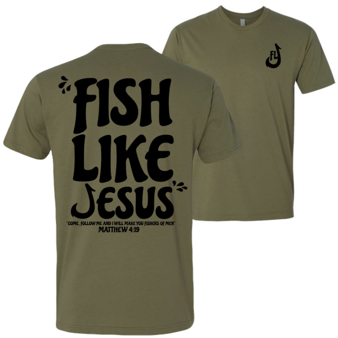 FishLikeJesus T-Shirt