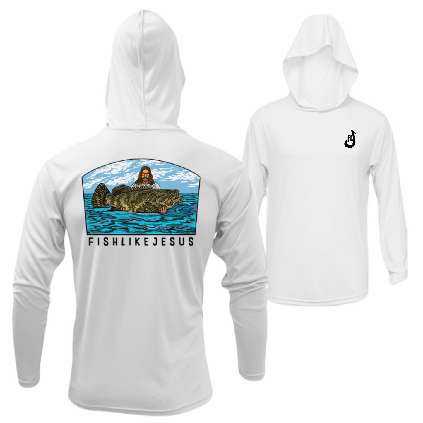JC Goliath Hooded Long Sleeve