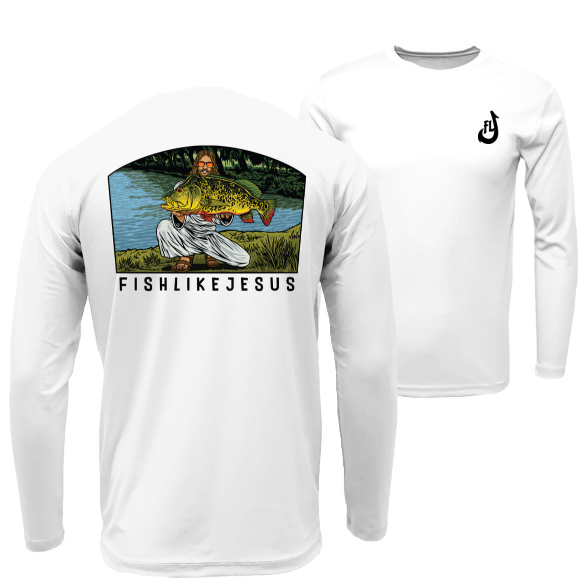 JC Peacock Bass Long Sleeve Tee