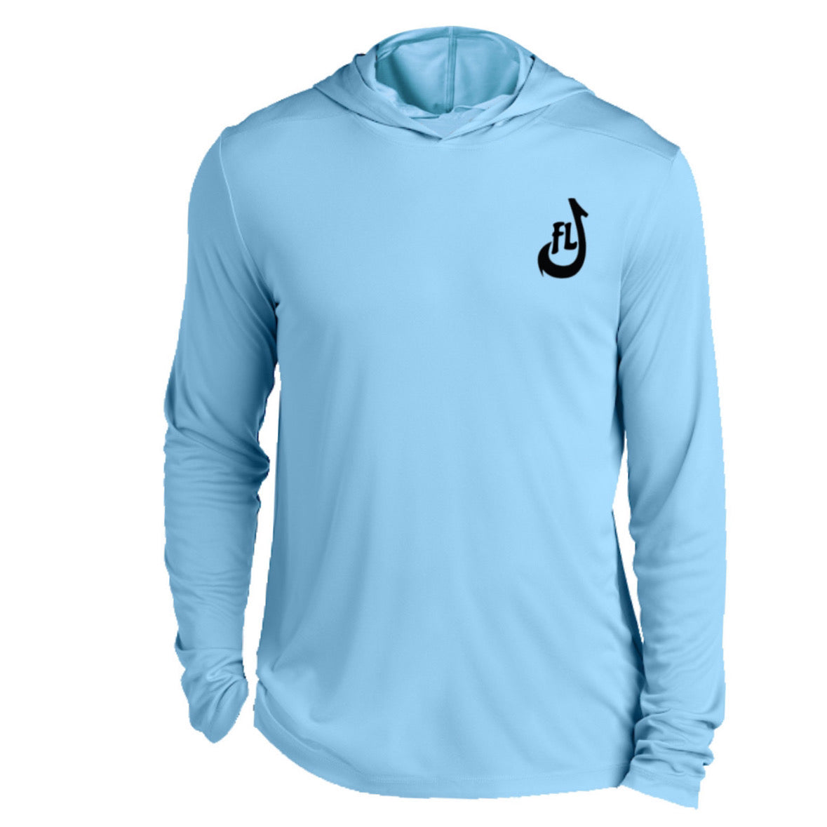 FishLikeJesus Hooded Long Sleeve