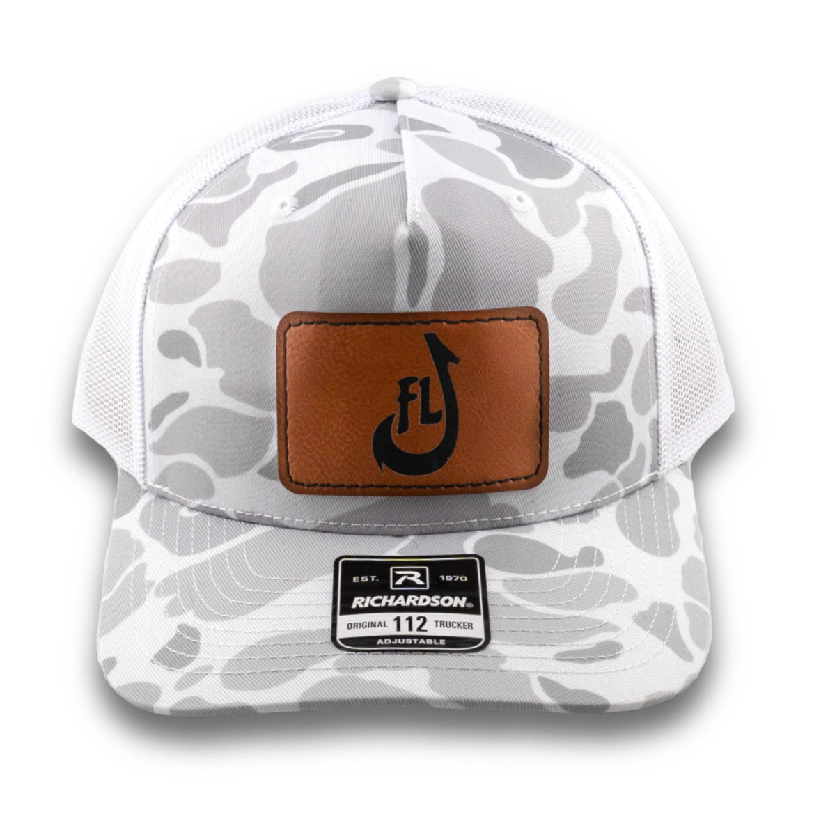 FLJ Snapback Camo Hat
