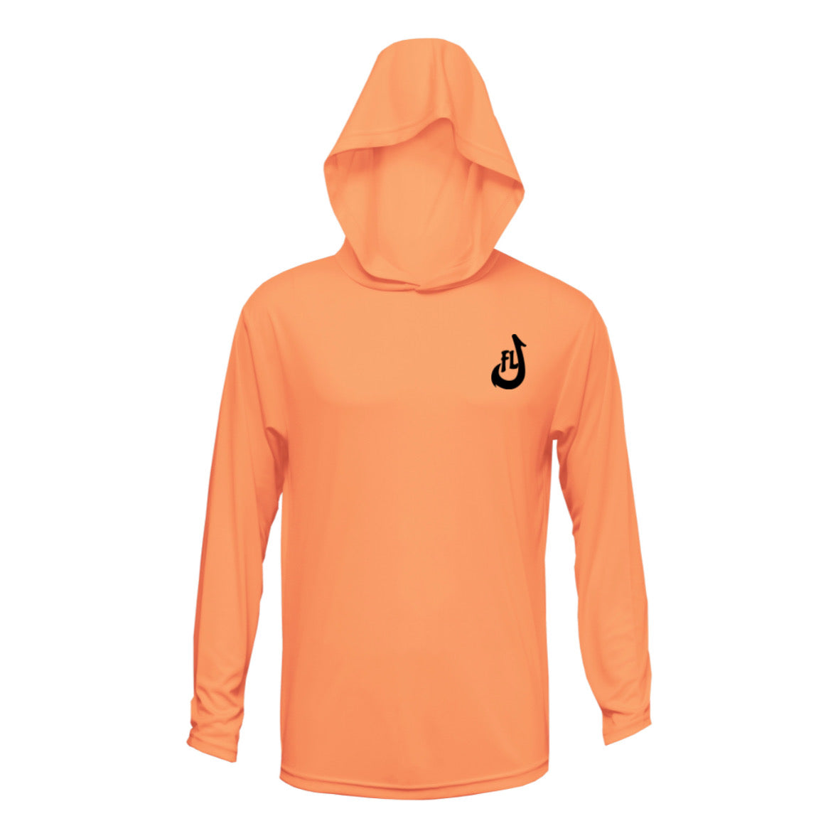FishLikeJesus Hooded Long Sleeve