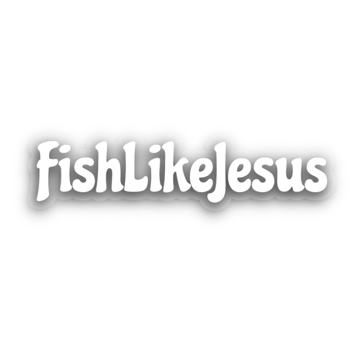 FishLikeJesus Sticker