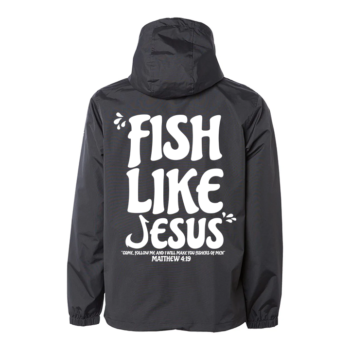 FishLikeJesus Wind Breaker
