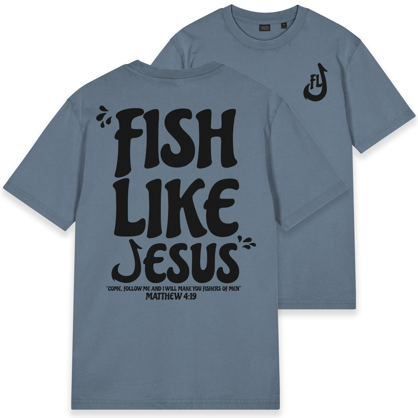 FishLikeJesus Unisex T-Shirt