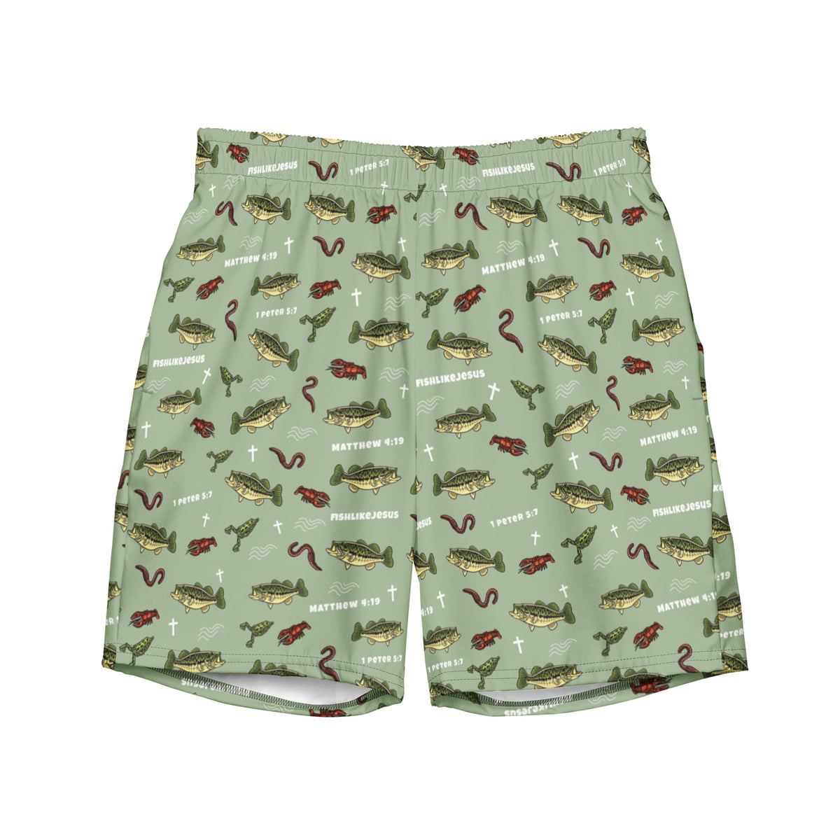 FLJ Bass Fishing Shorts