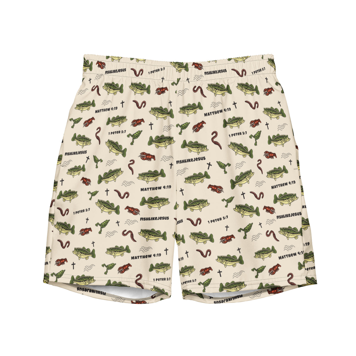 FLJ Bass Fishing Shorts