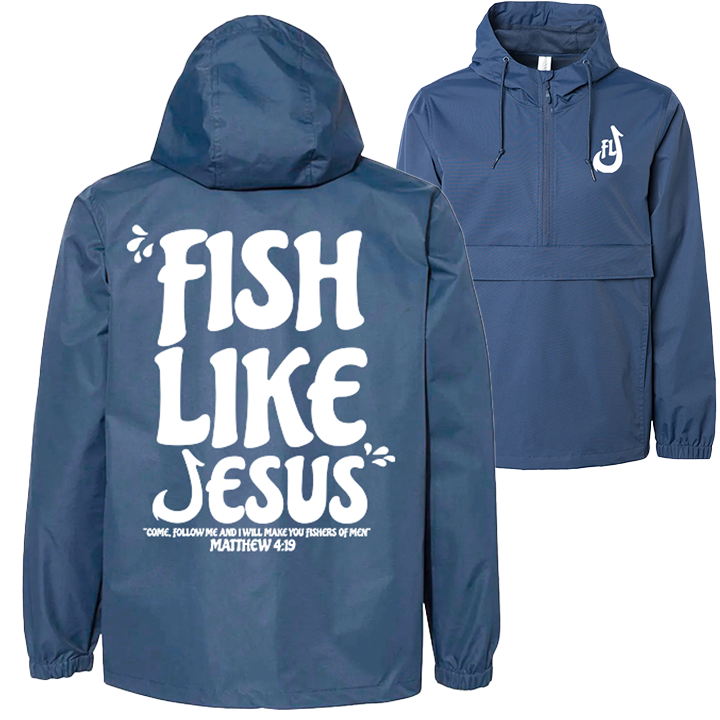 FishLikeJesus Wind Breaker