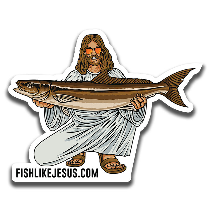 JC Cobia Sticker