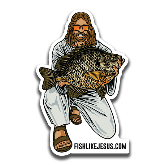 JC Bluegill Sticker