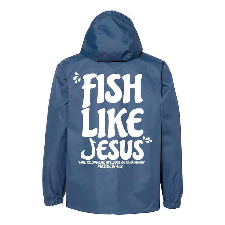 FishLikeJesus Wind Breaker