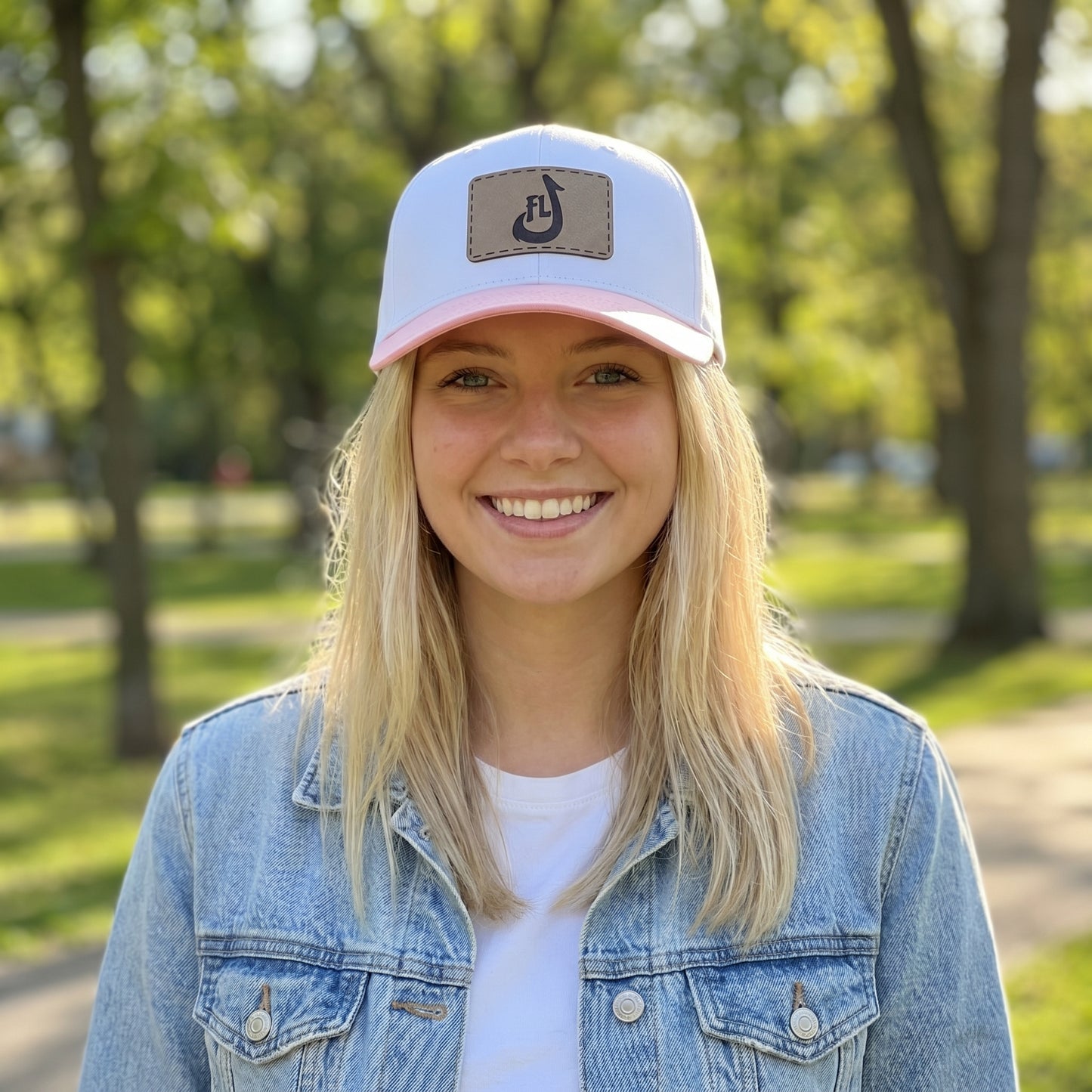FLJ Twill Hat + Bible Verse