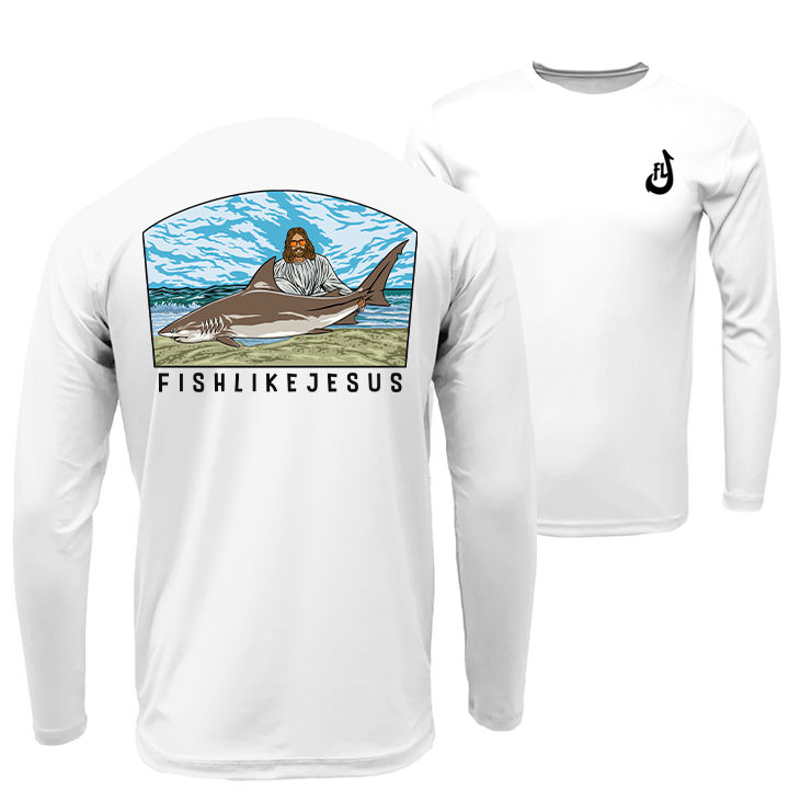 JC Bull Shark Long Sleeve Tee