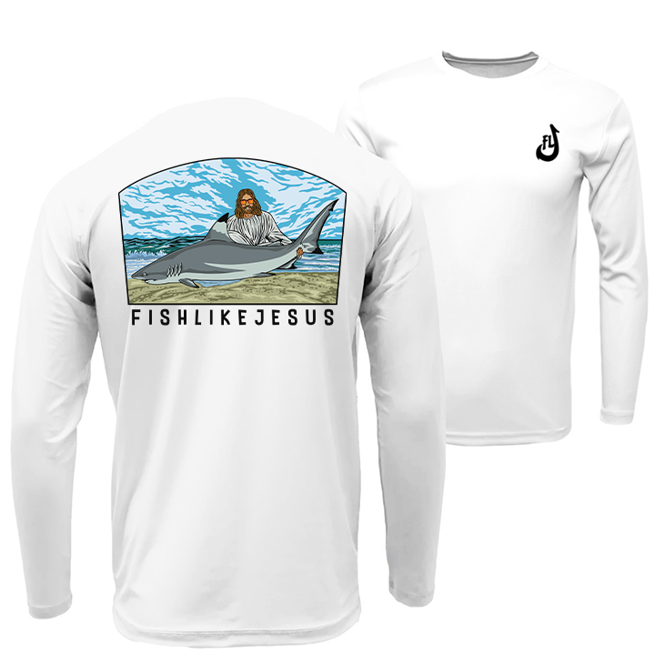 JC Black Tip Long Sleeve Tee