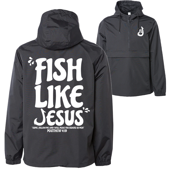 FishLikeJesus Wind Breaker