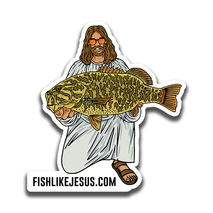 Smallmouth Bass Sticker