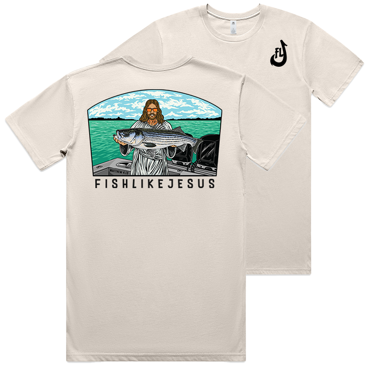 JC Striped Bass T Shirt