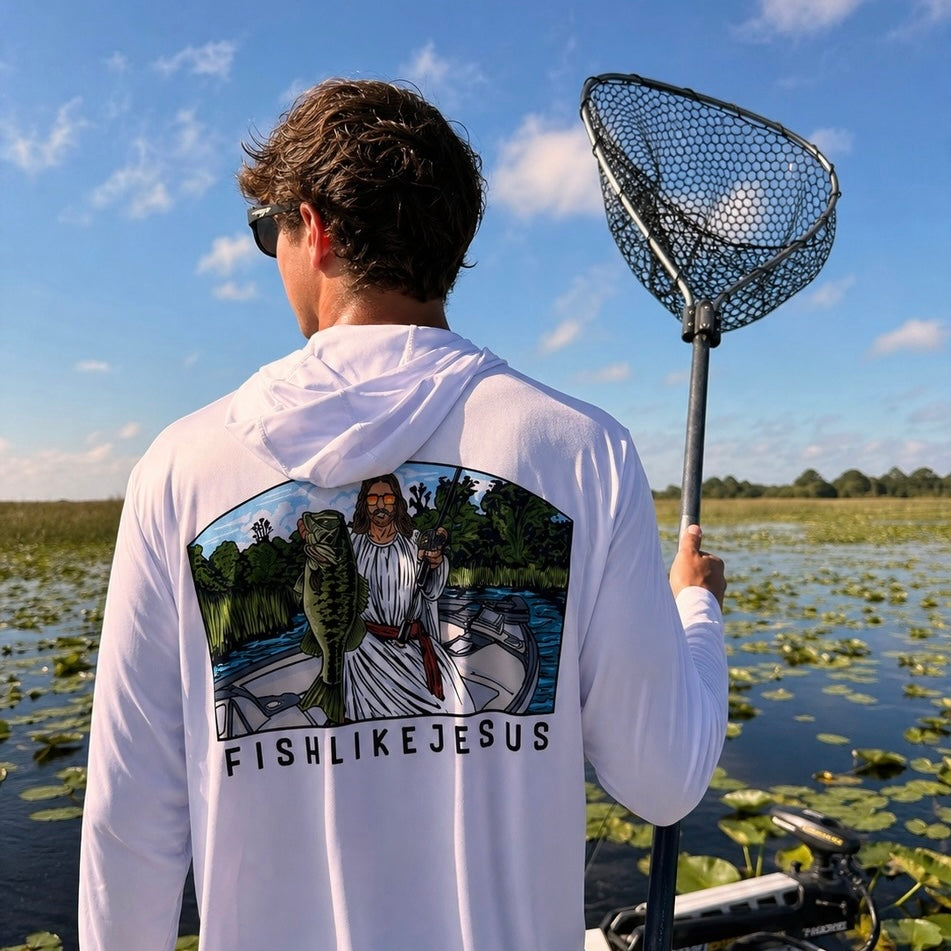 JC Bass SPF Hoodie