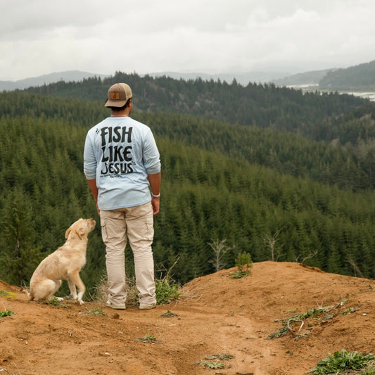 FishLikeJesus Long Sleeve Tee