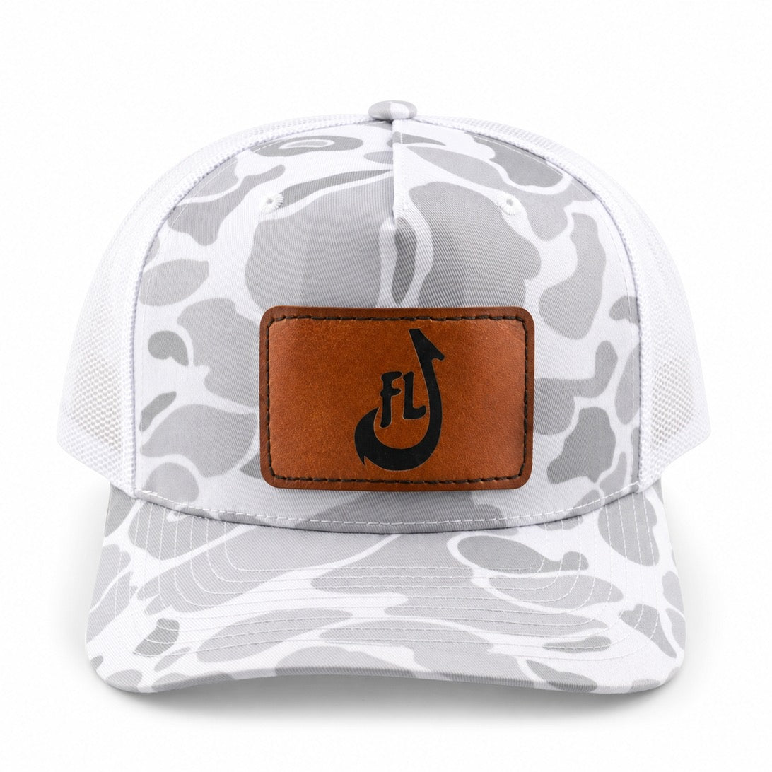 FLJ Camo Hat + Bible Verse