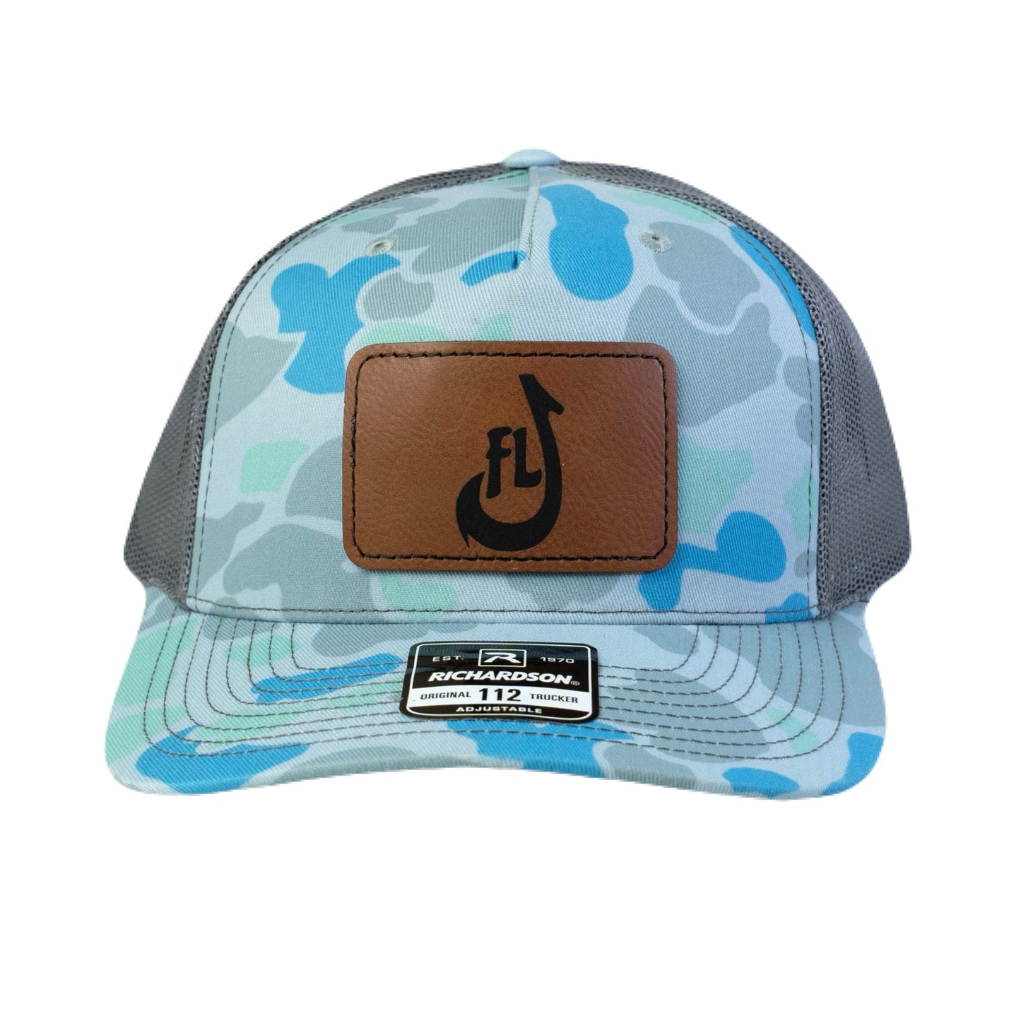 FLJ Snapback Camo Hat