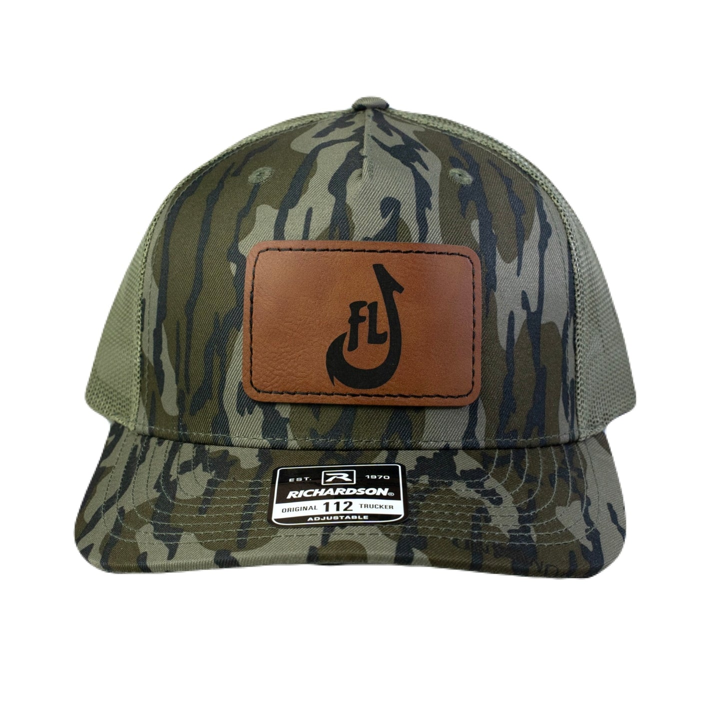 FLJ Snapback Camo Hat