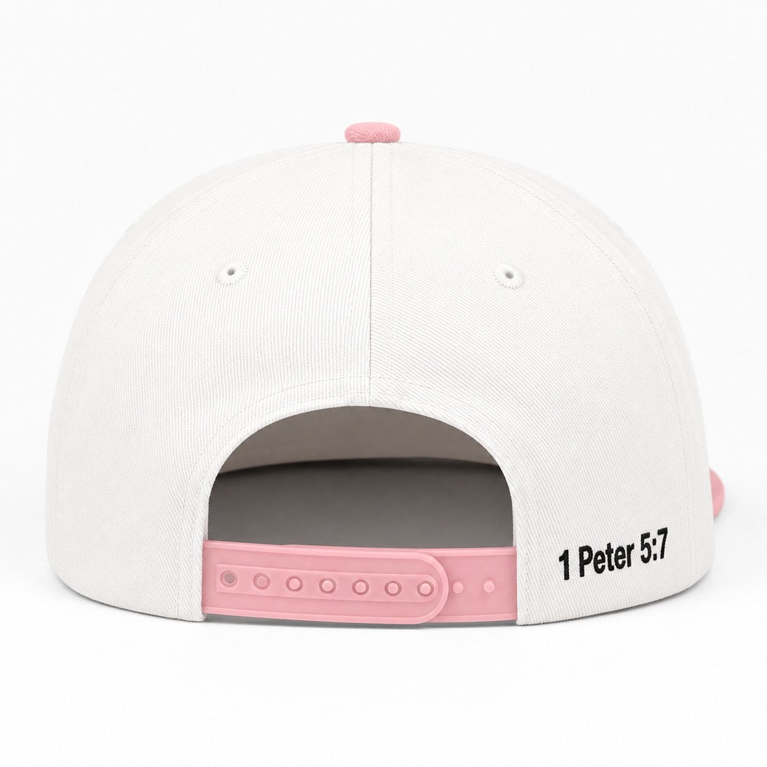 FLJ Twill Hat + Bible Verse