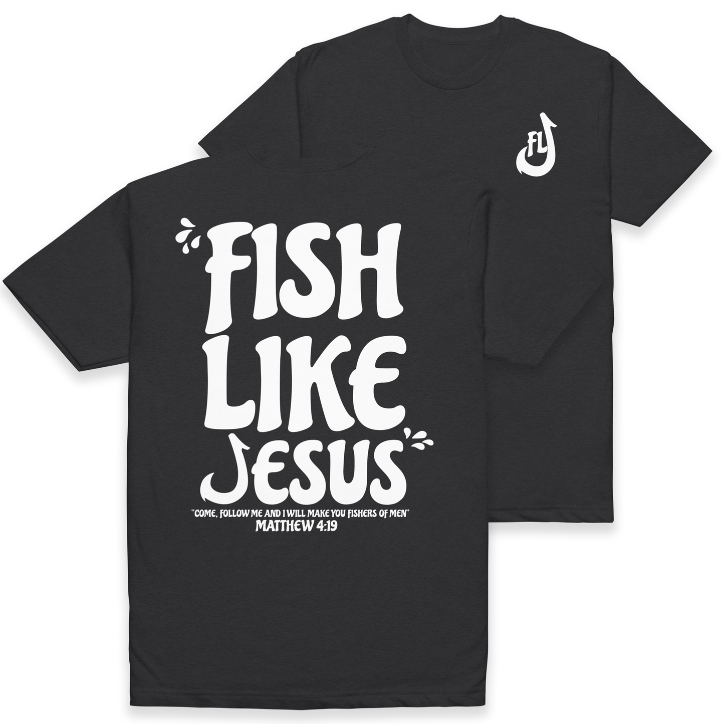 FishLikeJesus Unisex T-Shirt