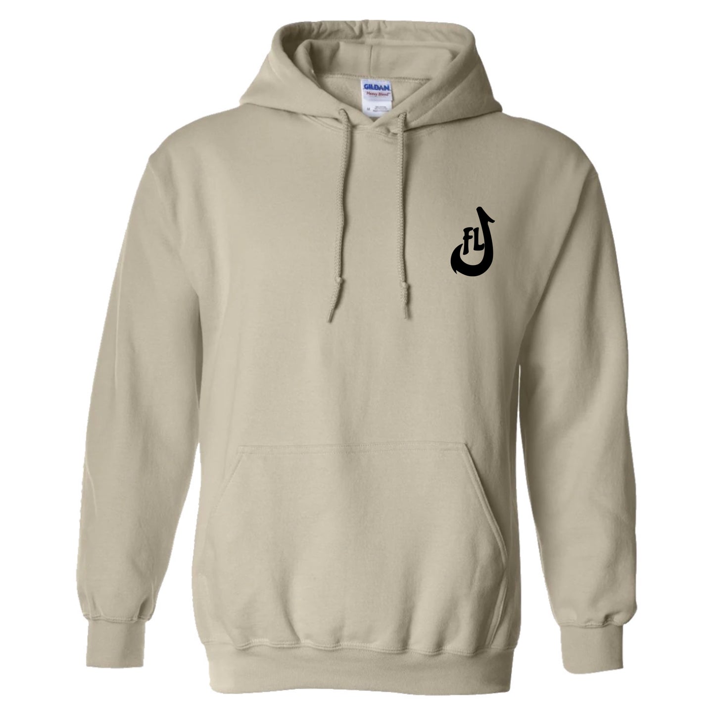 FishLikeJesus Hoodie