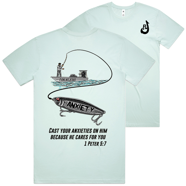 Cast Your Anxiety T-Shirt