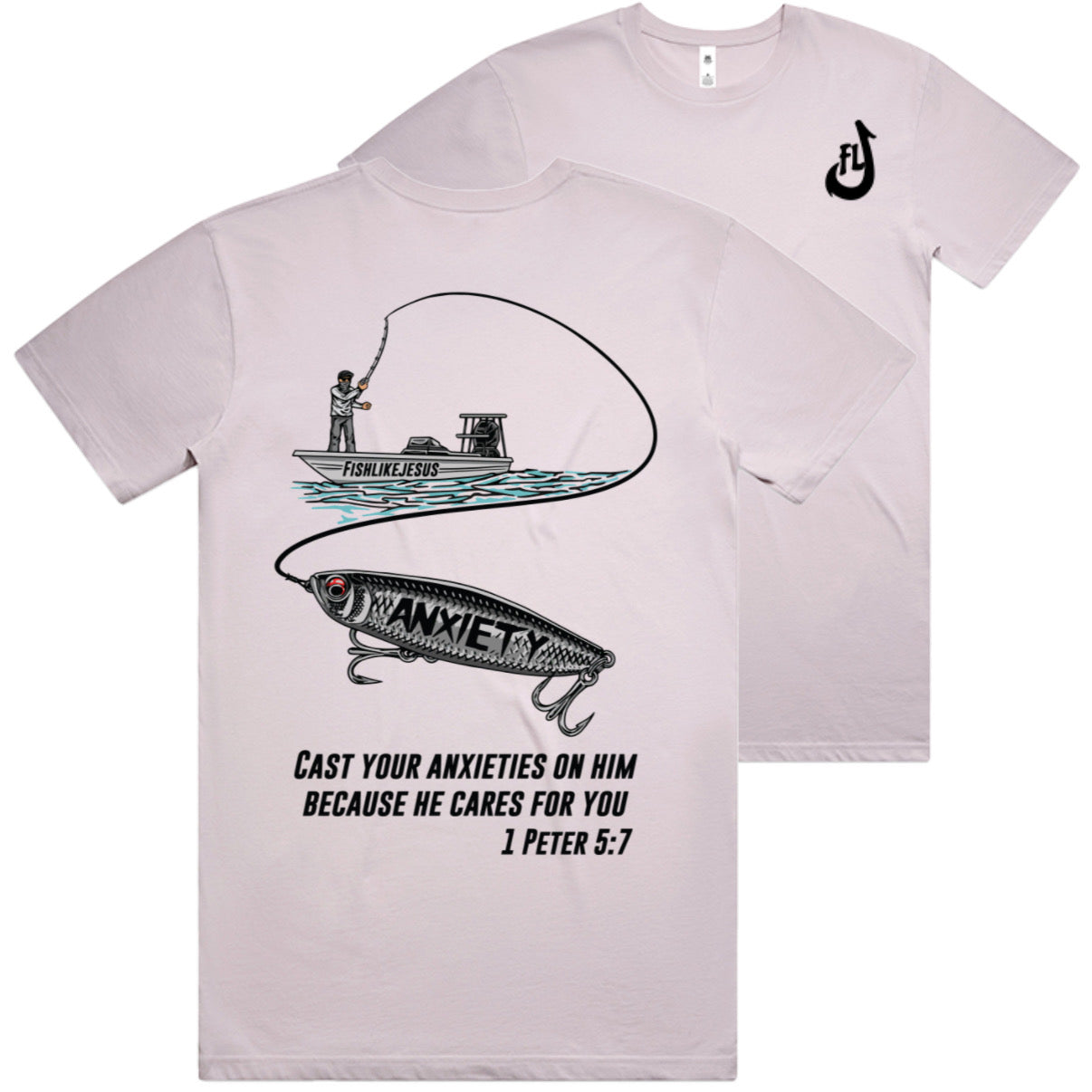 Cast Your Anxiety T-Shirt