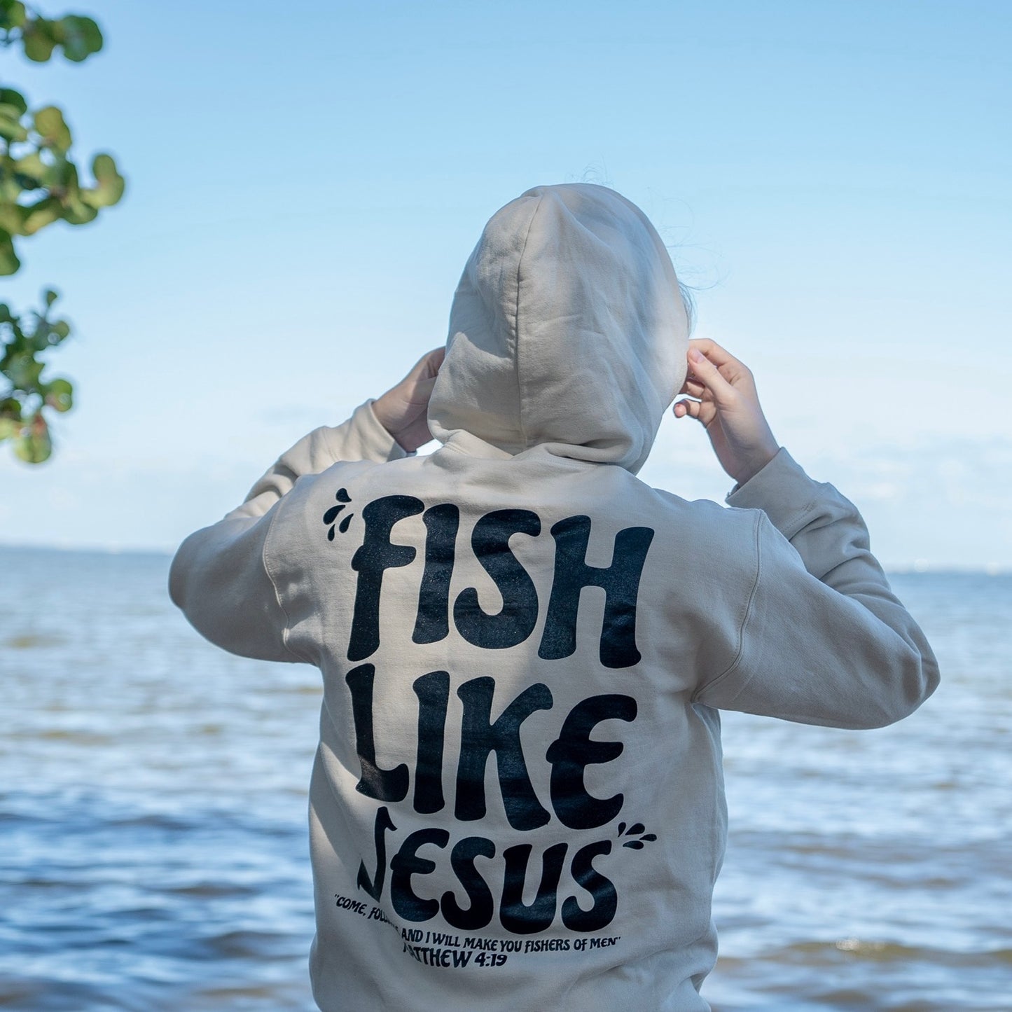 FishLikeJesus Hoodie