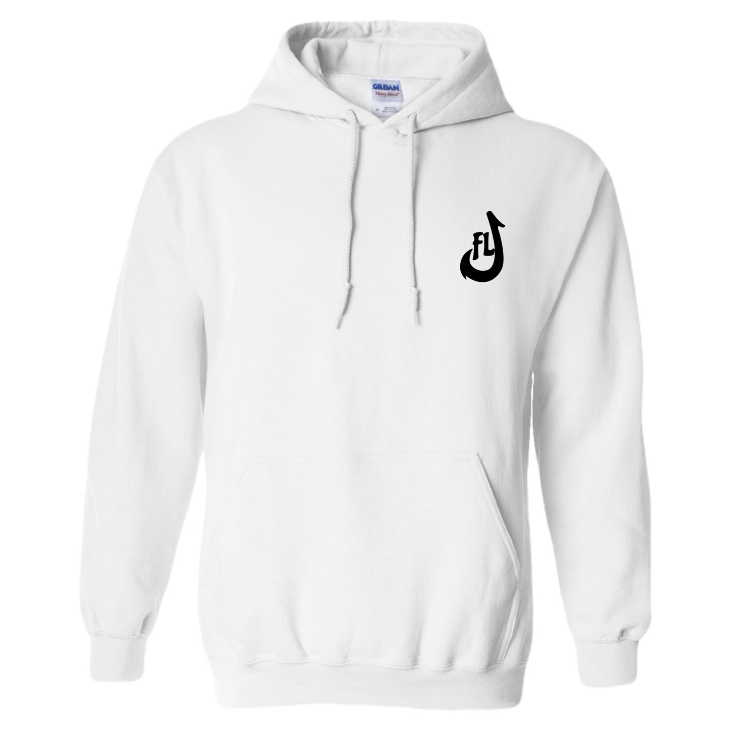 FishLikeJesus Hoodie