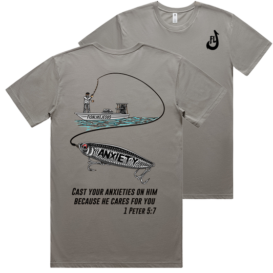 Cast Your Anxiety T-Shirt