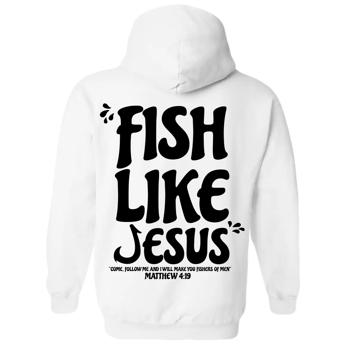 FishLikeJesus Hoodie