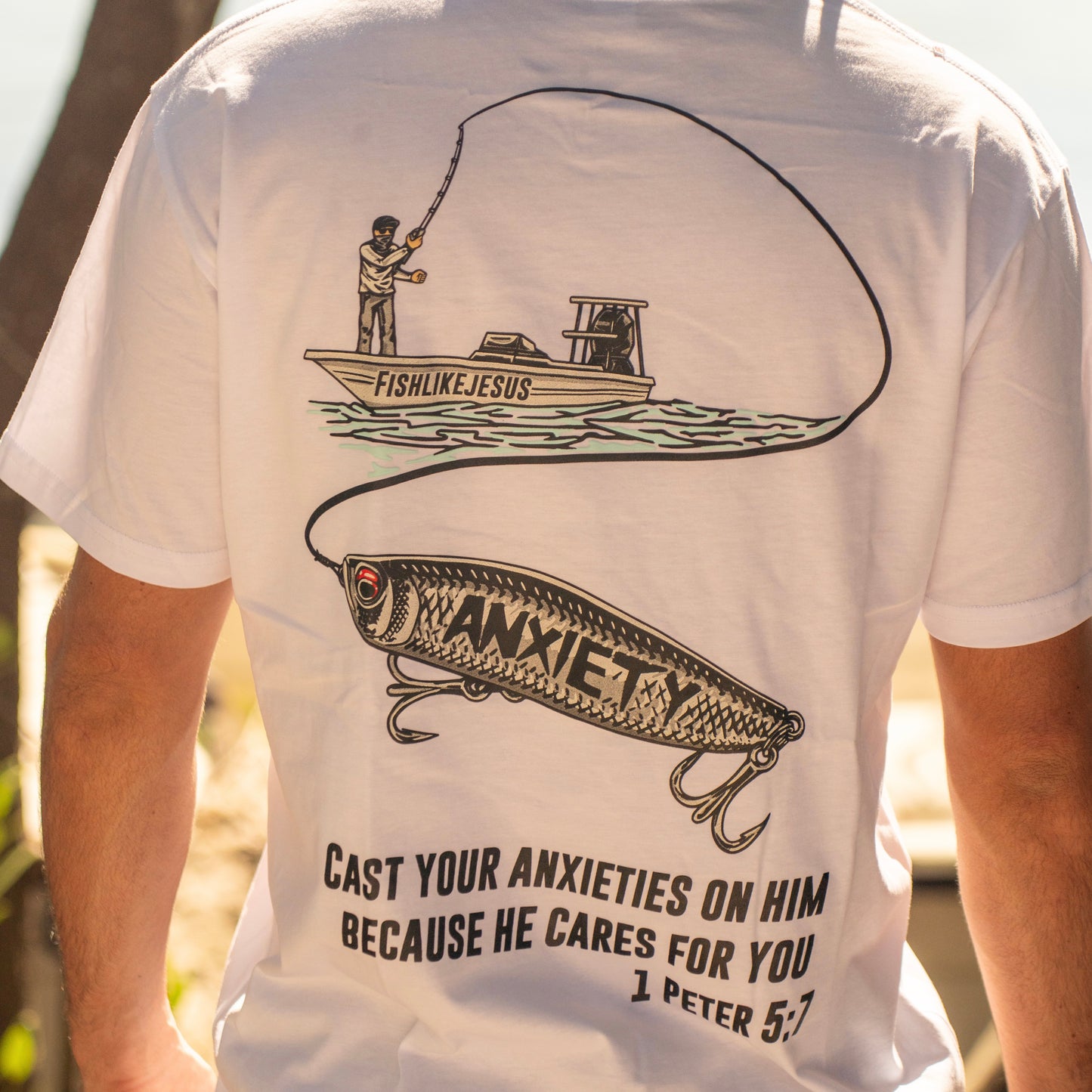 Cast Your Anxiety T-Shirt