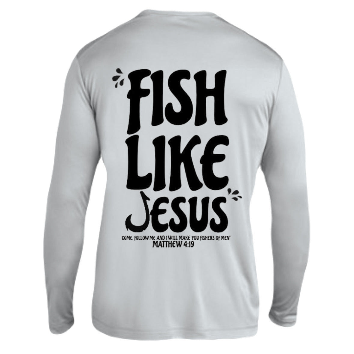 FishLikeJesus UV Pro Long Sleeve