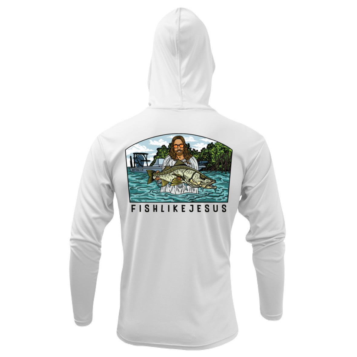 JC Snook Hooded Long Sleeve