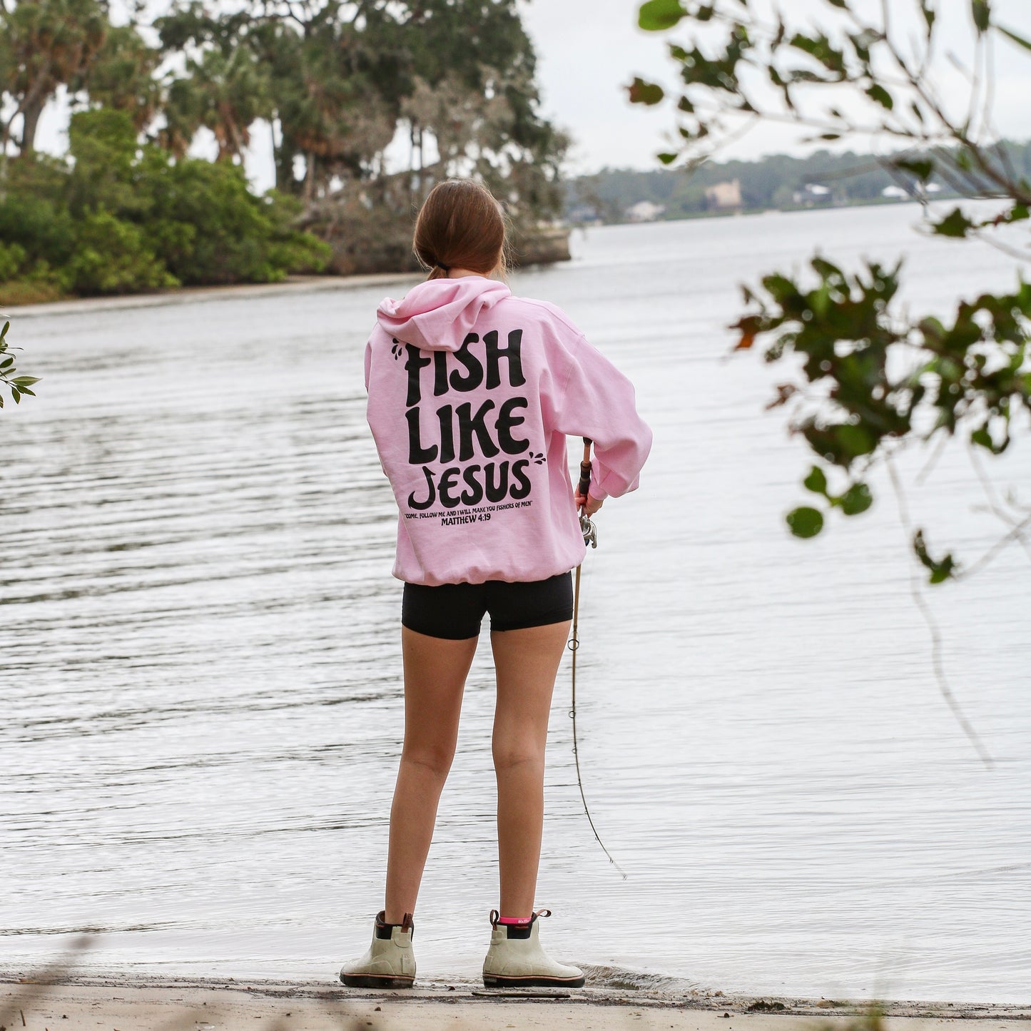 FishLikeJesus Hoodie